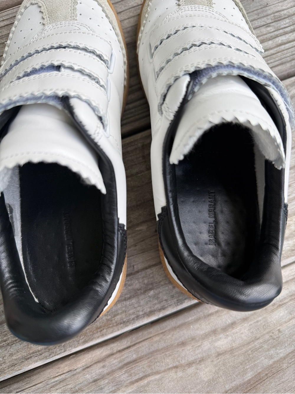 ISABEL MARANT
White Beth Classic Sneaker - Picture 6 of 9